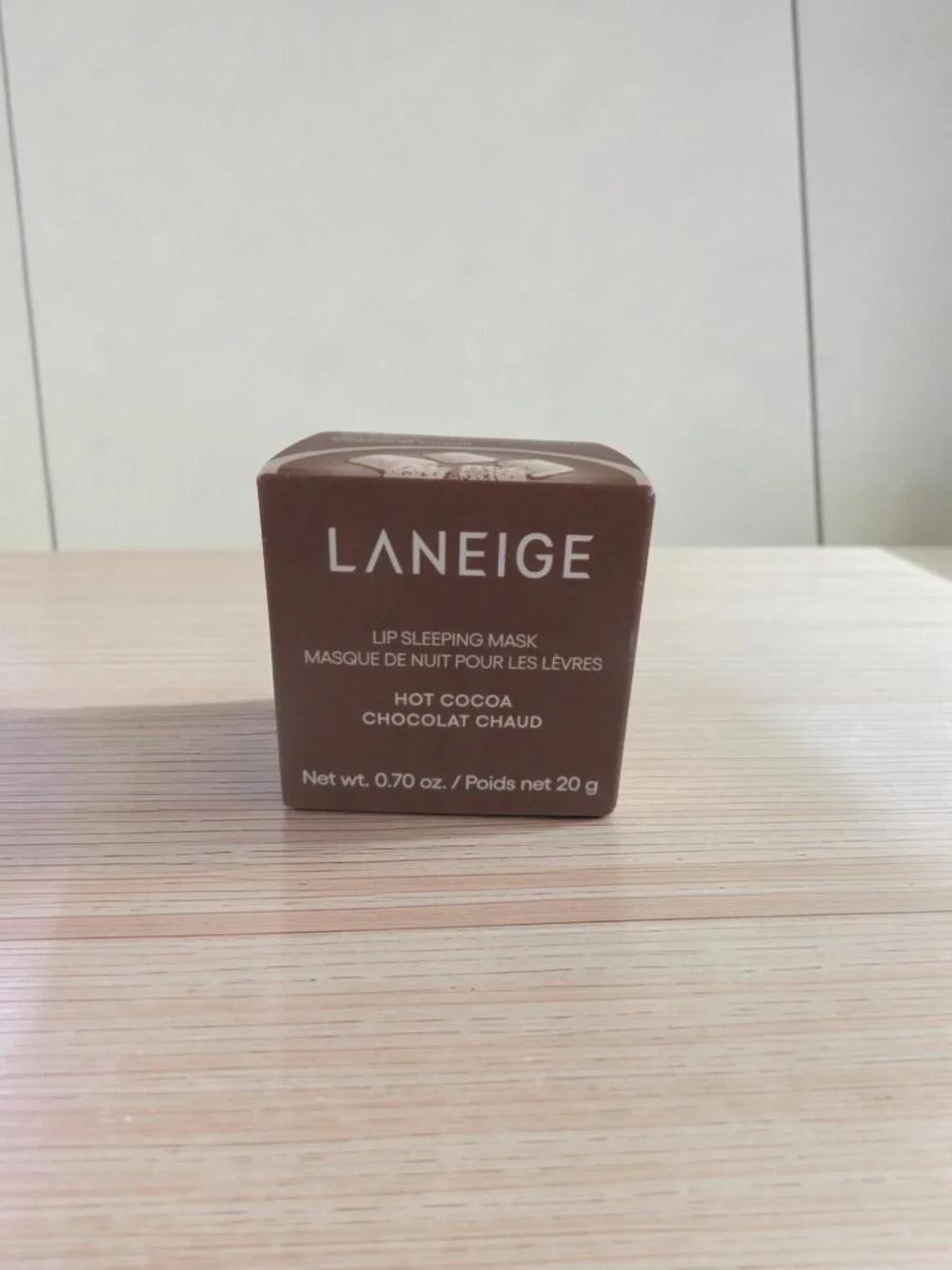 Laneige HOT COCOA Lip Mask, New in Box - Picture 4 of 7